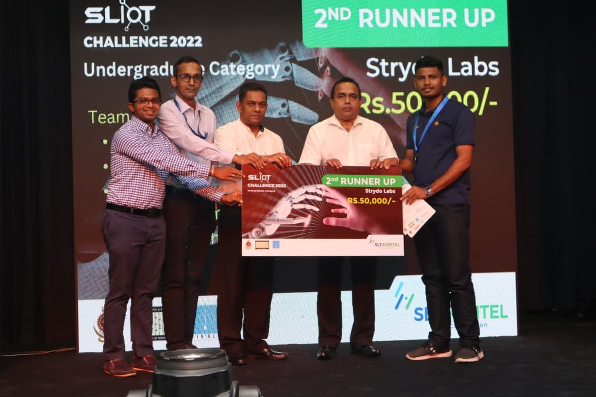 Sri Lanka IoT Challenge